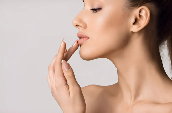 cara menangani bibir hitam