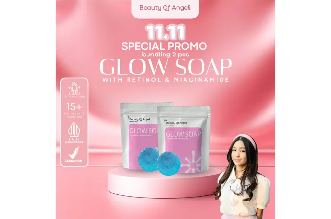 glow soap selamat untuk wanita hamil
