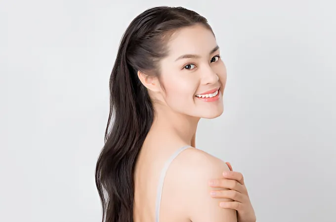 sports make skin bright