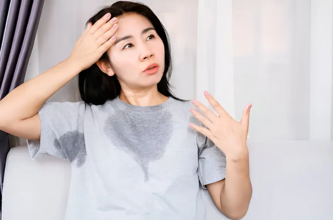 hiperhidrosis ialah