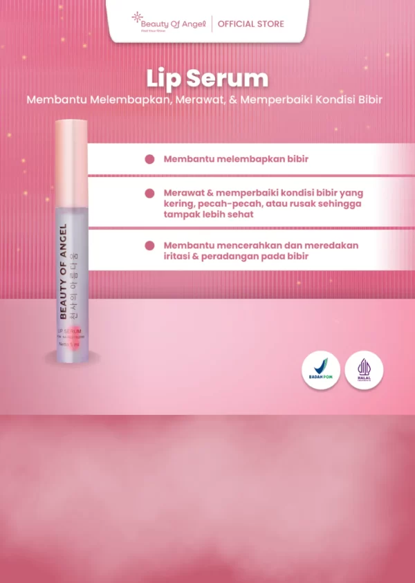 Beauty of Angel Lip Serum - Gambar 2
