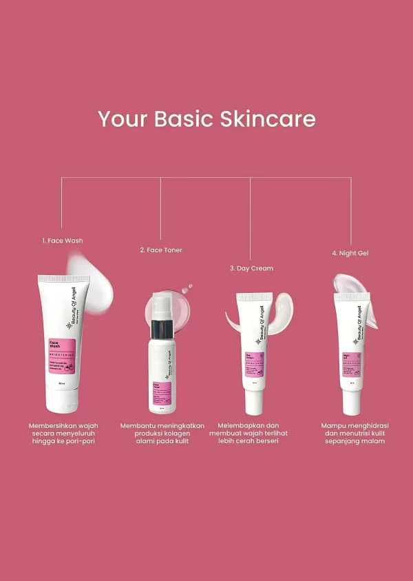 Beauty of Angel Paket White Tomato 4in1 - Gambar 3
