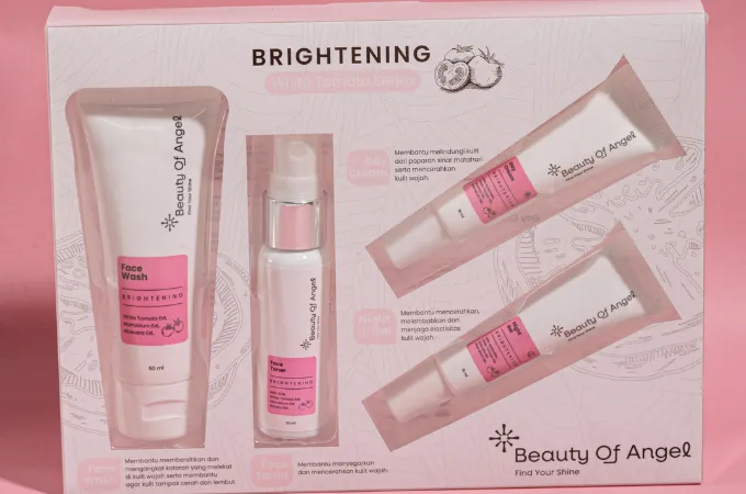 Kulitmu Kering dan Dusam Atasi dengan Pakej Skincare Ini!