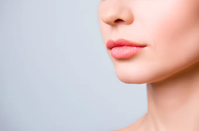 lips moist